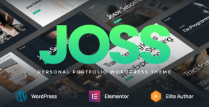 Joss personal portfolio wordpress theme v10 gplpixel.png