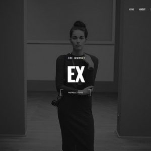 Journex - Under Construction Template
