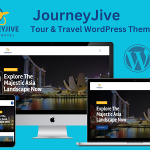JourneyJive - Tour & Travel Elementor WordPress Theme