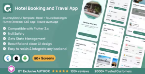 Journeystay ui template hotel tours booking in flutter android ios app .png