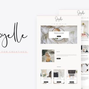 Joyelle - Creative Artist WordPress Theme