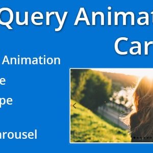 jQuery Animate.css Carousel