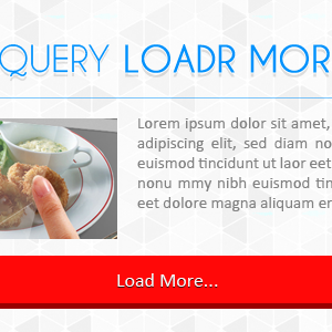 jQuery Loadr More