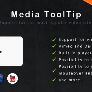 jQuery Media ToolTip