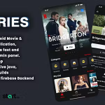 Jseries - Movie & Web Series With Firebase backend - Netflix Clone
