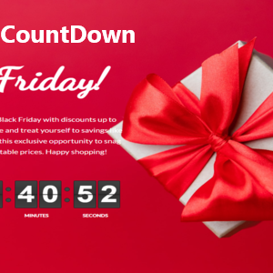 juhan-countdown | black friday and coming soon countdown