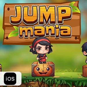 Jump Mania - HTML5 Game