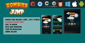 Jumping monsters html5 game mobile facebook instant games web html5 .jpg