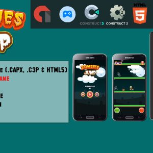 Jumping Monsters - HTML5 Game - Mobile, Facebook Instant Games & Web (HTML5 & C2,C3)