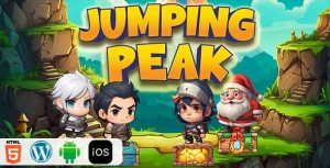 Jumping peak html5 game gplpixel.jpg