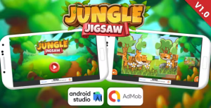 Jungle jigsaw jigsaw puzzle game android studio project with admob ads .png