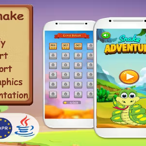 Jungle Snake Android Studio Complete Project + Admob Ready to Publish