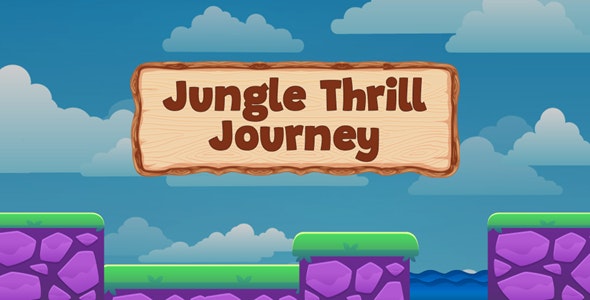 jungle-thrill-journey-html5-game-gplpixel.jpg Jungle Thrill Journey - HTML5 Game - Image 1