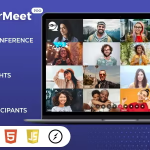 JupiterMeet Pro - White Label Video Conference with ChatGPT & SaaS