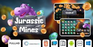 Jurassic mines casino game html5 game construct3 gplpixel.jpg