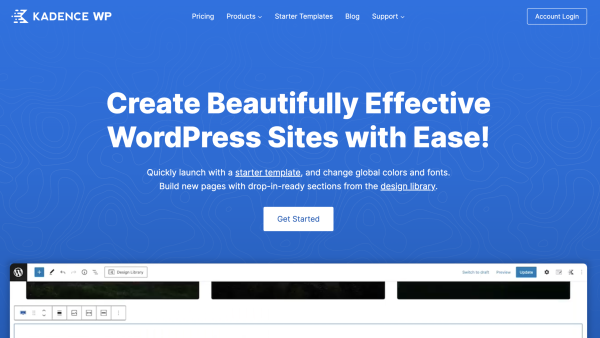 Kadence Bundle[alls included] WordPress Plugin with original license key - Image 1