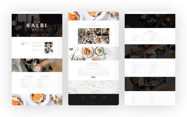 Kalbi – Restaurant Cafe Bar WordPress Theme - Image 1