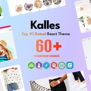 Kalles - React Next TS eCommerce Template