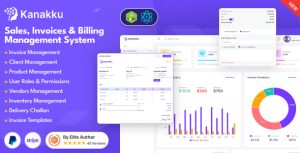 Kanakku invoice and billing management application system nodejs with react.jpg