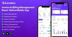 Kanakku react native mobile app addon codermarket.jpg