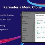 Karenderia Menu Clone