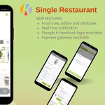 Karenderia Single Restaurant App Food Ordering with Restaurant Panel