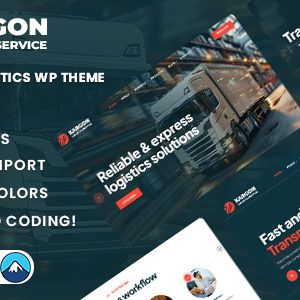 Kargon - Transport and Logistics WordPress Theme