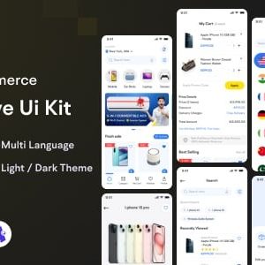 Kartify - Ecommerce React Native Expo Template