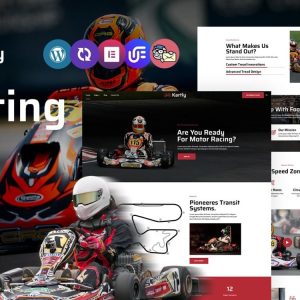 Kartly - Karting Club Multipurpose Responsive WordPress Theme