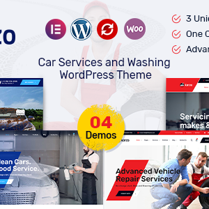 Karzo - Car Service &Washing WordPress Theme
