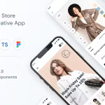 Kastelli - Fashion E-Commerce React Native App | CLI 0.71.8 | TypeScript | Redux Store