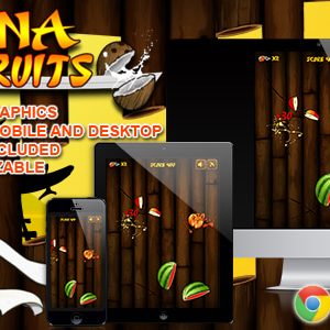 Katana Fruits - HTML5 Game