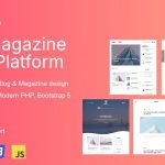 Katen - Blog & Magazine Laravel Script