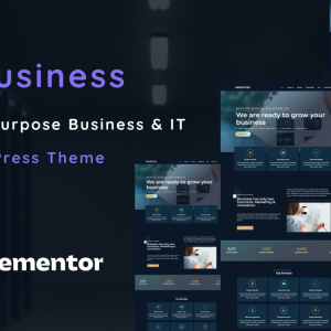 Kbusiness - Multipurpose Business and IT Solution One Page WordPress Theme