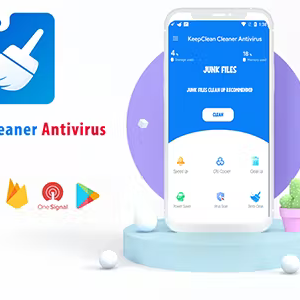 KeepClean Cleaner, Antivirus N1