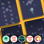 Keeper : (Android Studio+Admob+Reward Video ads+Inapp purchase+Leaderboards)