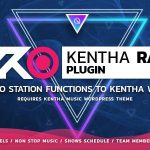 KenthaRadio - for Kentha Music WordPress Theme To Add Radio Station and Schedule Functionality
