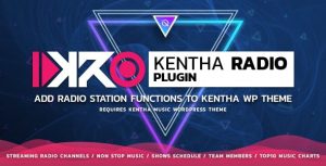 Kentharadio addon for kentha music wordpress theme to add radio station and.jpg
