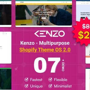 Kenzo - Multipurpose Shopify Theme