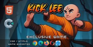 Kick lee html5 game gplpixel.jpg