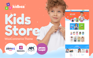 Kidbaz kids stuff ecommerce modern elementor woocommerce theme v20 gplpixel.png