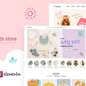 Kidify - Baby & Kids store eCommerce Woocommerce Theme