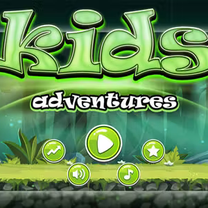 Kids Adventure Game Template
