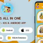 Kids All In One Learning - Flutter Android & iOS App