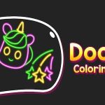 Kids Doodle Coloring Games For Kids + Ready For Publish