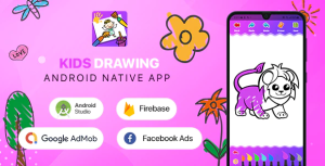 Kids drawing android kotlin codermarket.png