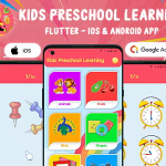 Kids Preschool Learning - Flutter Android & iOS App