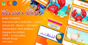 Kids stories telling audio lyrics codermarket.png
