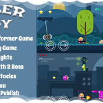 Killer Boy - 2D Action Platformer Mobile/Android Game (Unity Game + Admob)