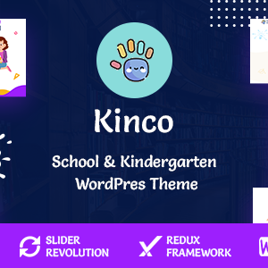 Kinco - Kindergarten WordPress Theme
